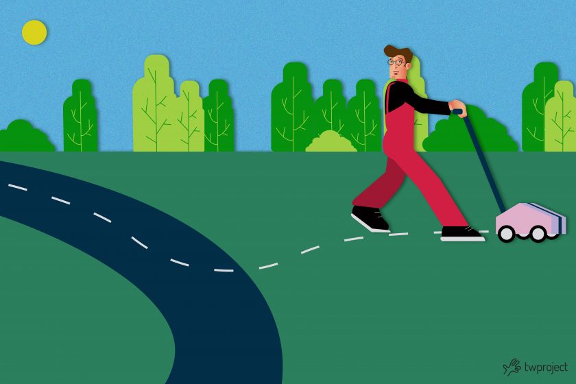 gestire cambiamenti dei progetti