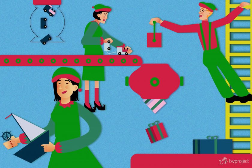 team interfunzionale aziendale