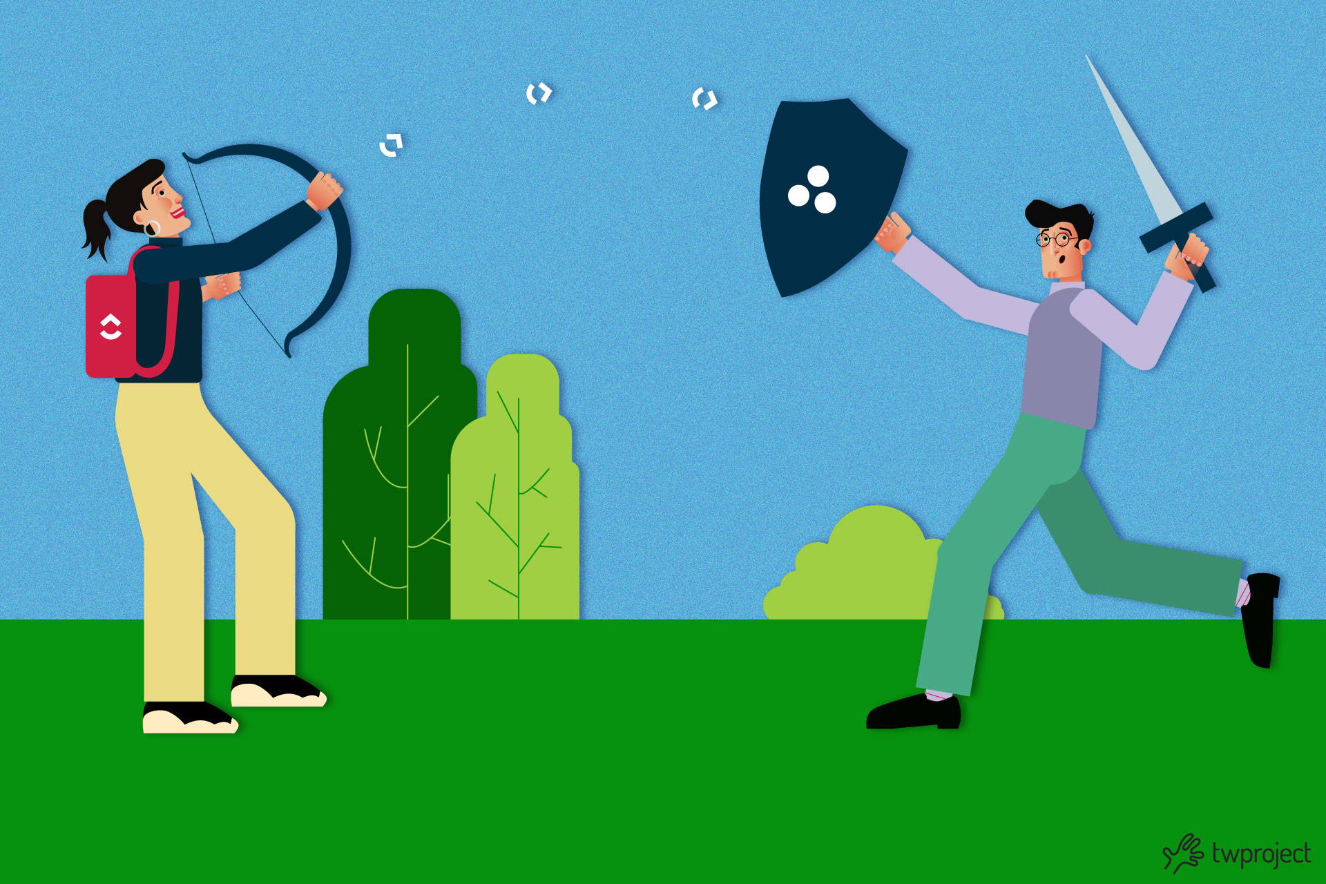 Project and management software: ClickUp vs Asana