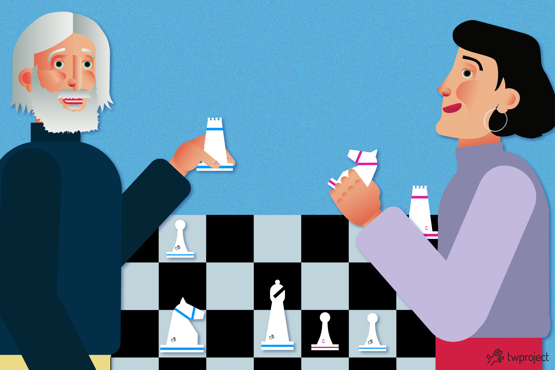 Miglior gestionale per progetti: Twproject VS ClickUp