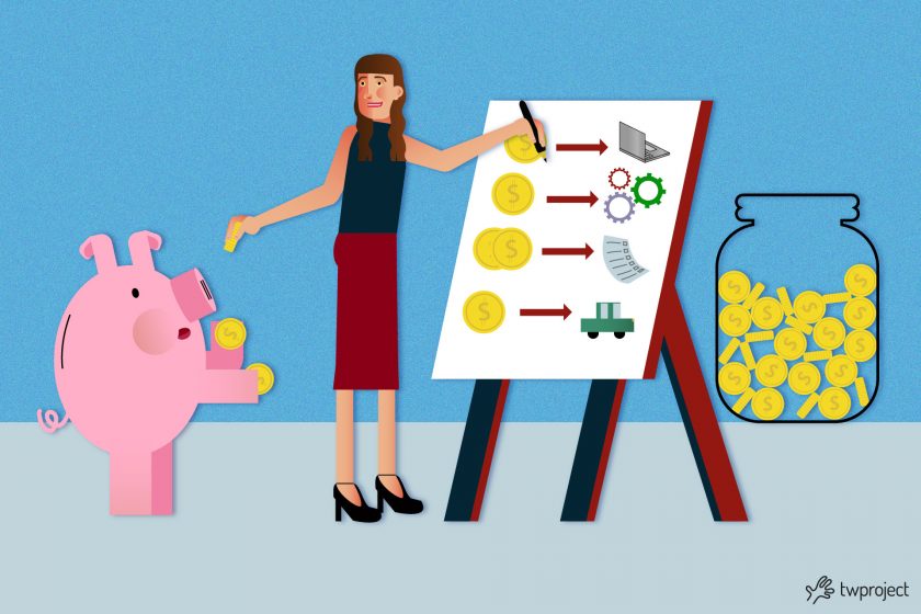 How to monitor operating costs in a project