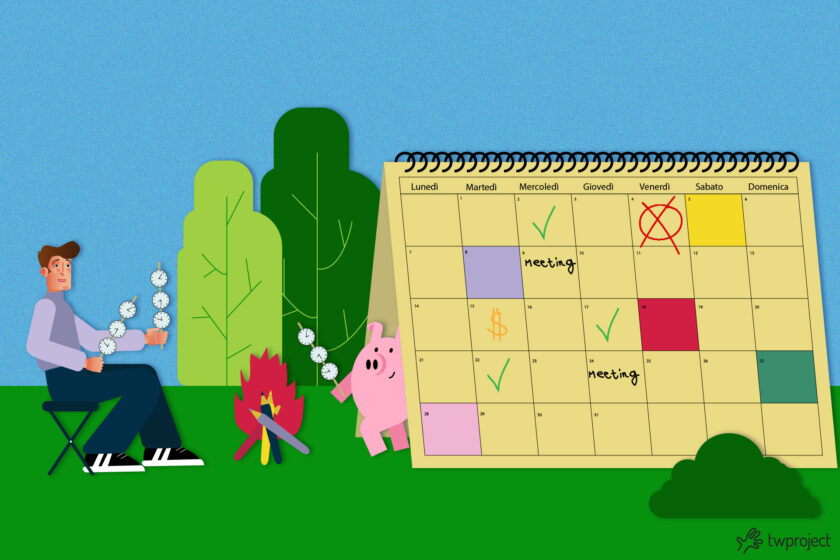 Calendario pianificazione attività: Excel? No, grazie!