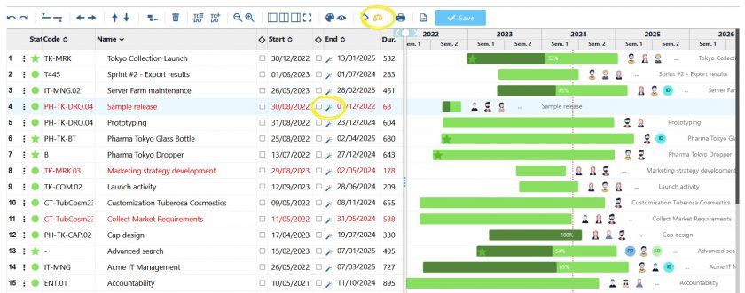 Ottimizzare il carico con il portfolio management