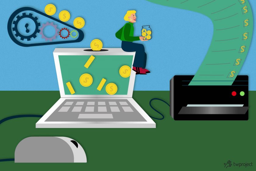 How to use the cost center to simplify large projects