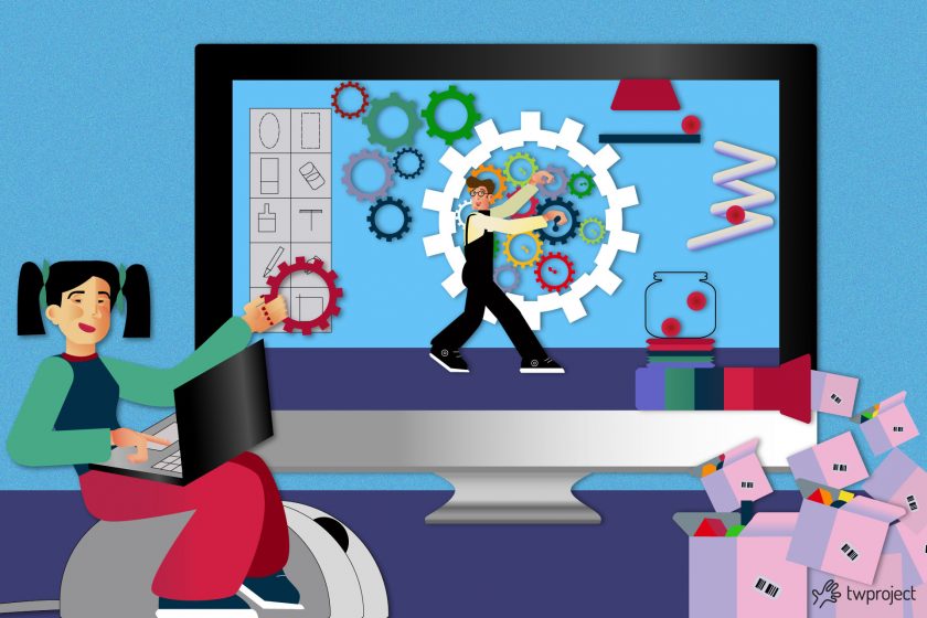 software for the enterprise project management