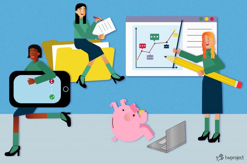 Managing activities stress-free: strategies for PMs and teams with Twproject