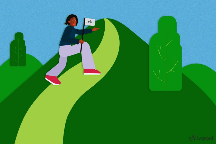 planning objectives and rsults with project milestones