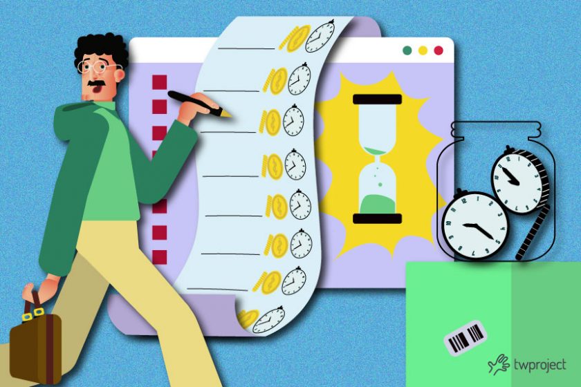 Track time with Twproject – Simple as it should be