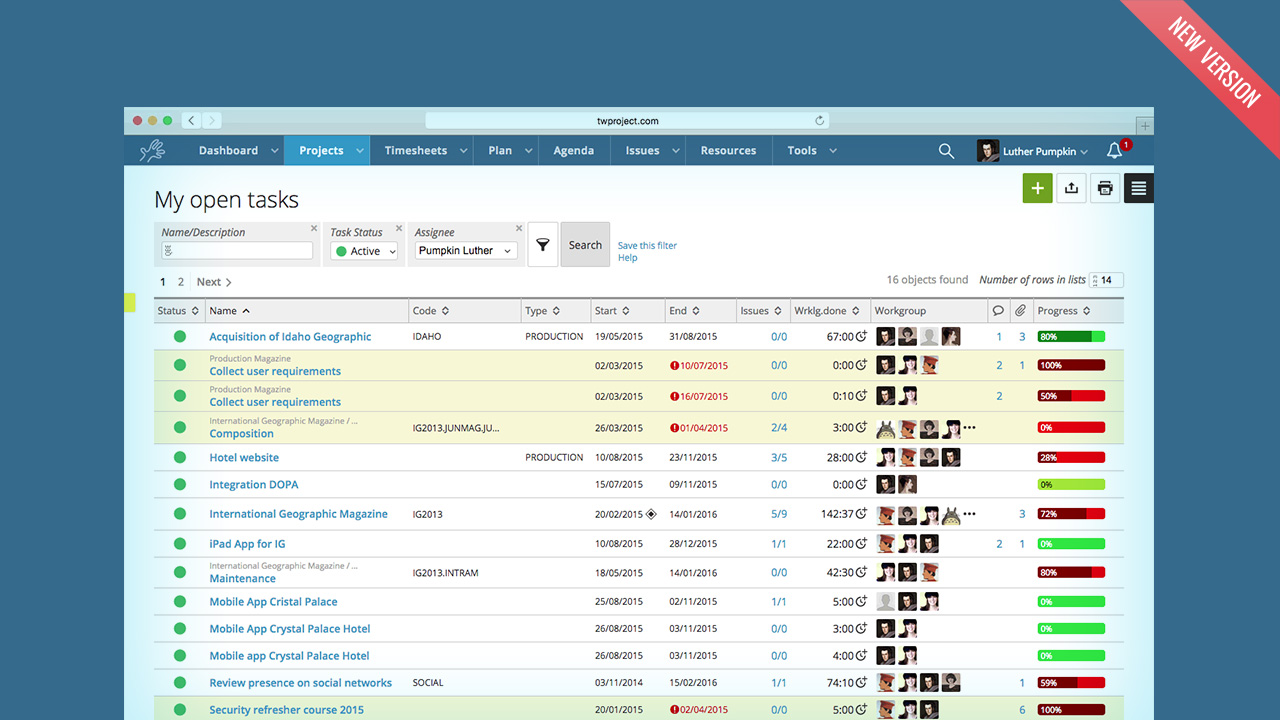 Twproject 5.6.59930: the final release of TW5