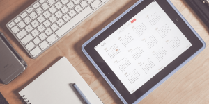 calendario di progetto